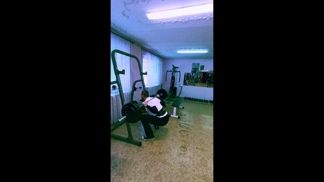 Присед 120х10