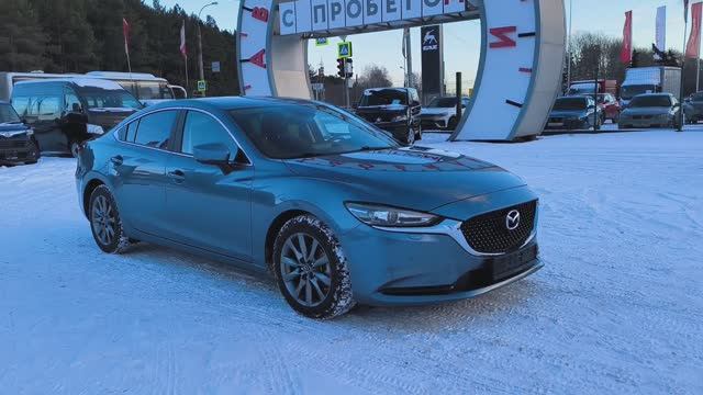 Mazda 6 2,0 л. Бензин АКПП  (150 л.с.) 2019