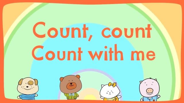 Number song 1-20 for children _ Counting numbers _ The Singing Walrus