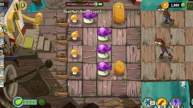 Plants Vs Zombies 100 дней в пирадских морях