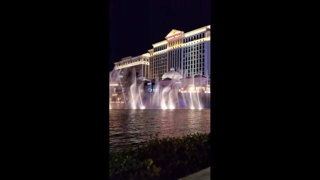 Fountain Bellagio las Vegas Feb 22 2021