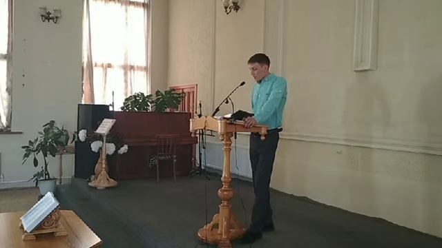 Парпиев. Проповедь 04.05.19