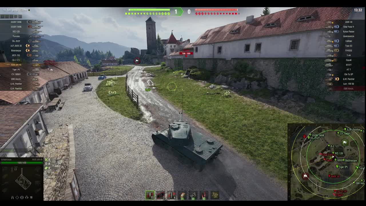 играю в танки World of tanks