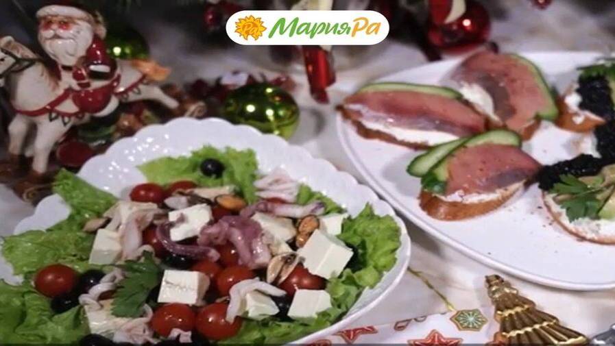 СЕТ - МЕНЮ для большой компании