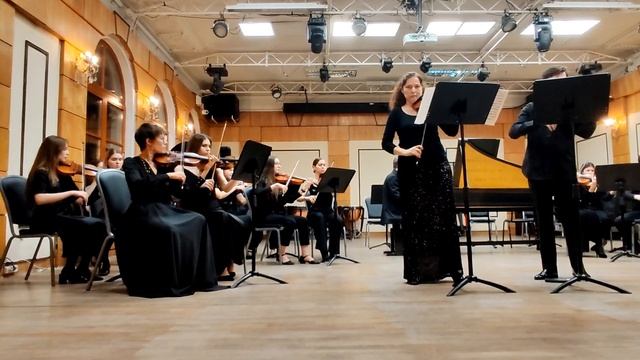 Московский камерный Шнитке-оркестр: Бах и Моцарт