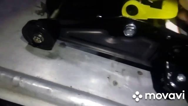 Обзор с распаковкой подкотного домкрата . 2 т.
