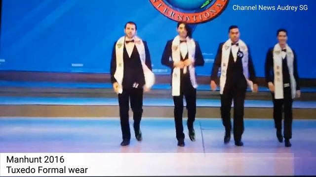 Manhunt International 2016 - Tuxedo Formal Wear