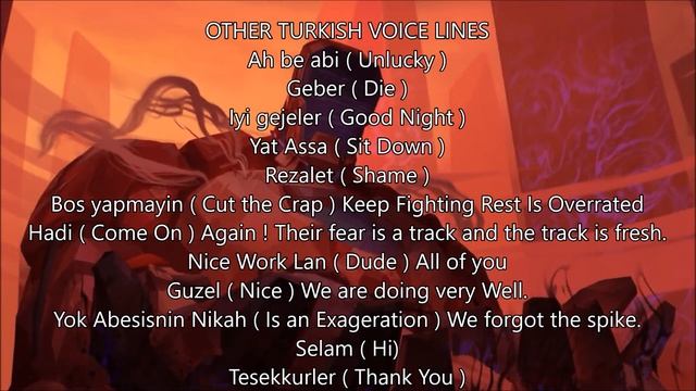 All FADE Voice Lines ( Subtitles & Translations) // VALORANT