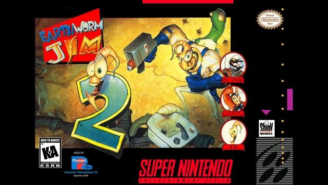 Earthworm Jim 2 - Title (SNES OST)