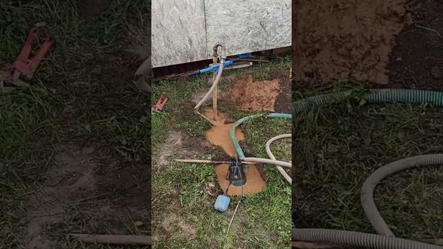 Абиссинская скважина. Слабый водонос и танцы с бубном часть 1