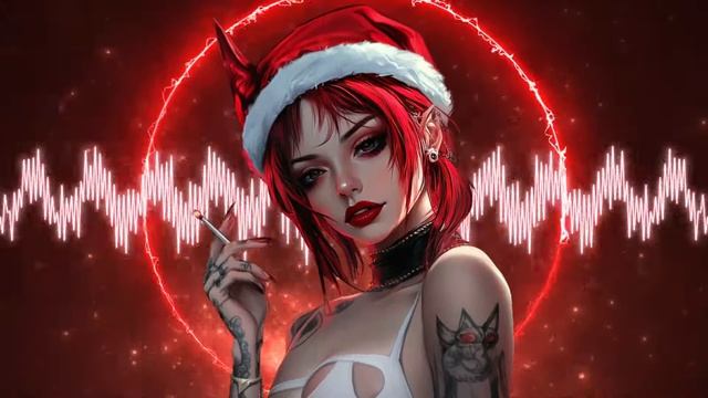 Christmas- Bass- Melodic Techno - Progressive House Muisc Mix - Techno Music Remix