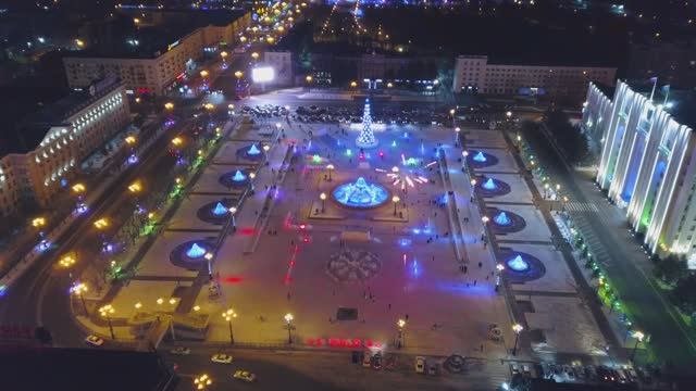 Новый год 2019 Хабаровск