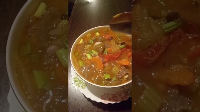 Испанский суп