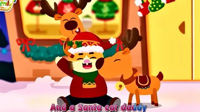 New Year's children's songs for kids. A Christmas song for children Новогодние детские песни для мал