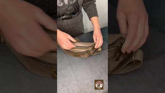 Сумка Викинг, натуральная кожа, ручное тиснение
