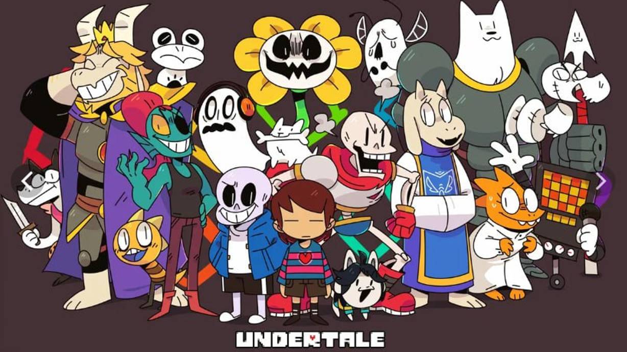 UNDERTALE 2 серия