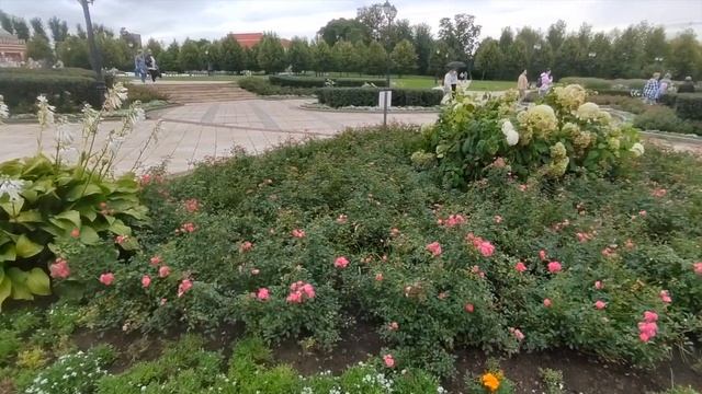 В парке Царицыно в Москве, часть I