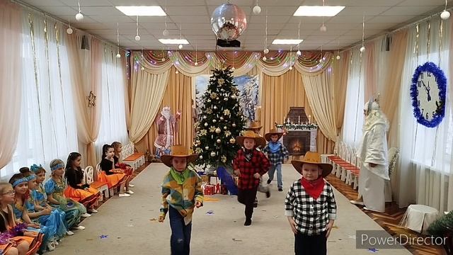 новый год 2025 группа 5