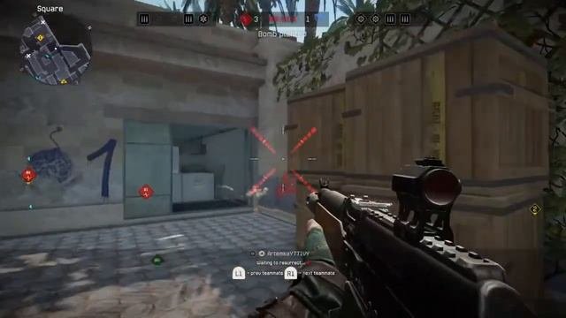 Warface-pve[PS4]HUN solo rank
