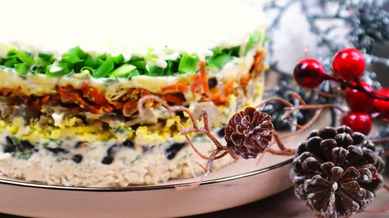 ОН ПОКОРИТ ВСЕХ! Салат "Снежный Лес" Вкус, который невозможно забыть! ПРАЗДНИЧНЫЙ ПРОСТОЙ