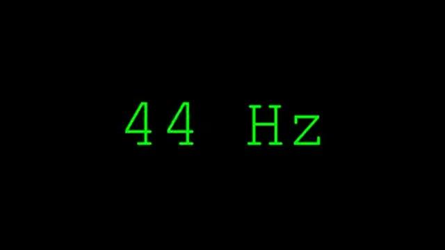 Bass Test - 2000Hz - 1Hz   Test your Subwoofer or Headphones, how low can you go