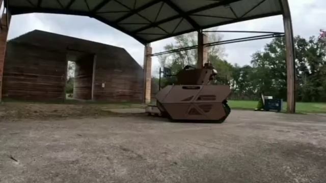 наземный дрон фрацузского производства