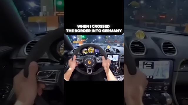 Autobahn in Germany🇩🇪
