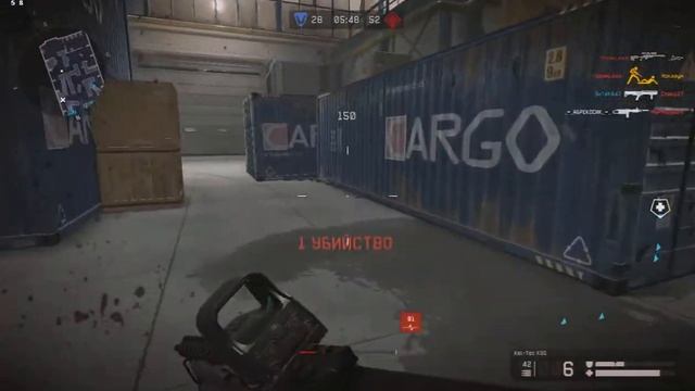 Начинаем играть в WarFace