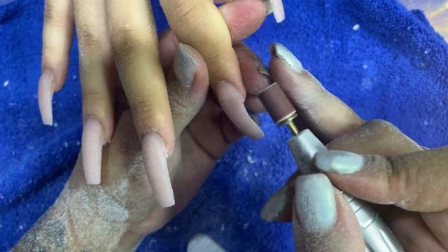 WATCH ME WORK!!!!: NEON NAIL ART DESIGN | ACRYLIC NAILS TUTORIAL