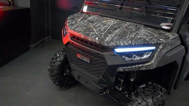 AODES  WORKCROSS универсальный мотовездеход