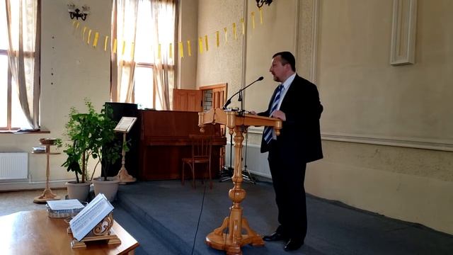 "Быть богом" - проповедь Панкратов А.В. 15.05.2021