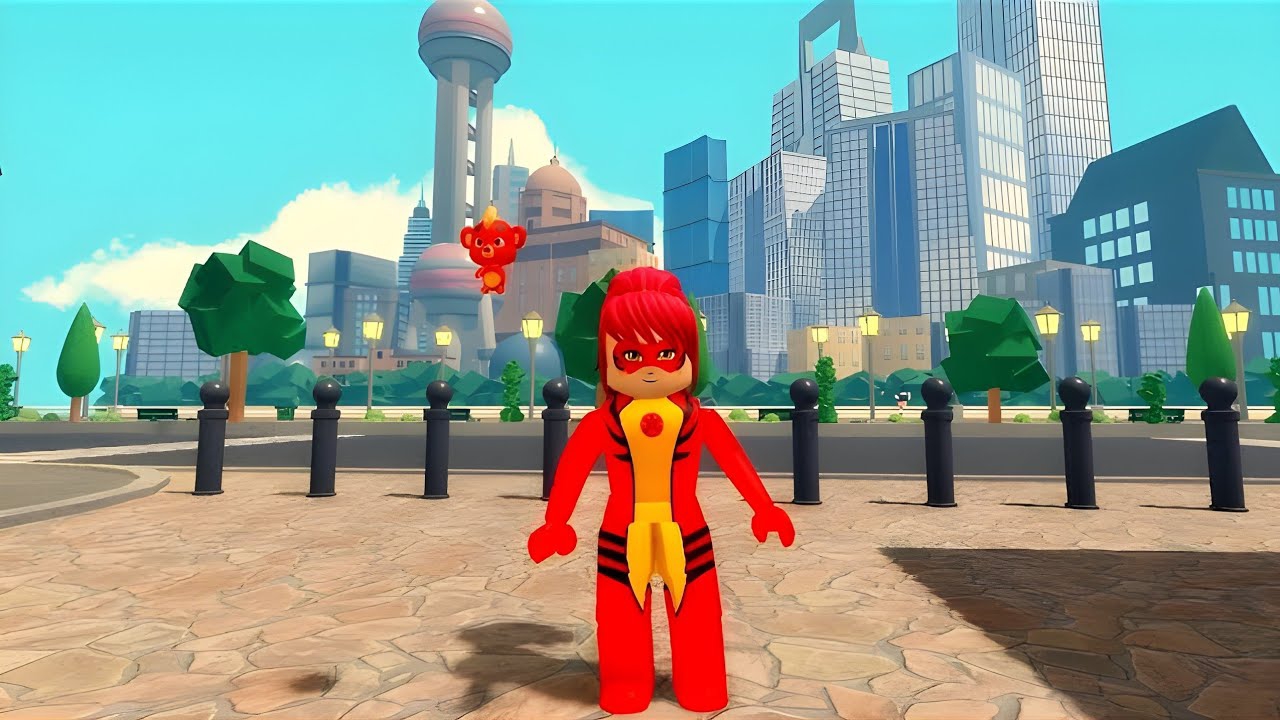 ШАНХАЙ В MIRACULOUS RP!!! ОБЗОР ОБНОВЛЕНИЯ MIRACULOUS ROBLOX | ОБЗОР НОВОГО ПАКА И ГОРОДА