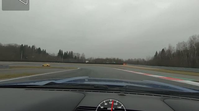 Moscow Raceway | Mustang GT VS Porsche Cayman GT4 I  Onboard
