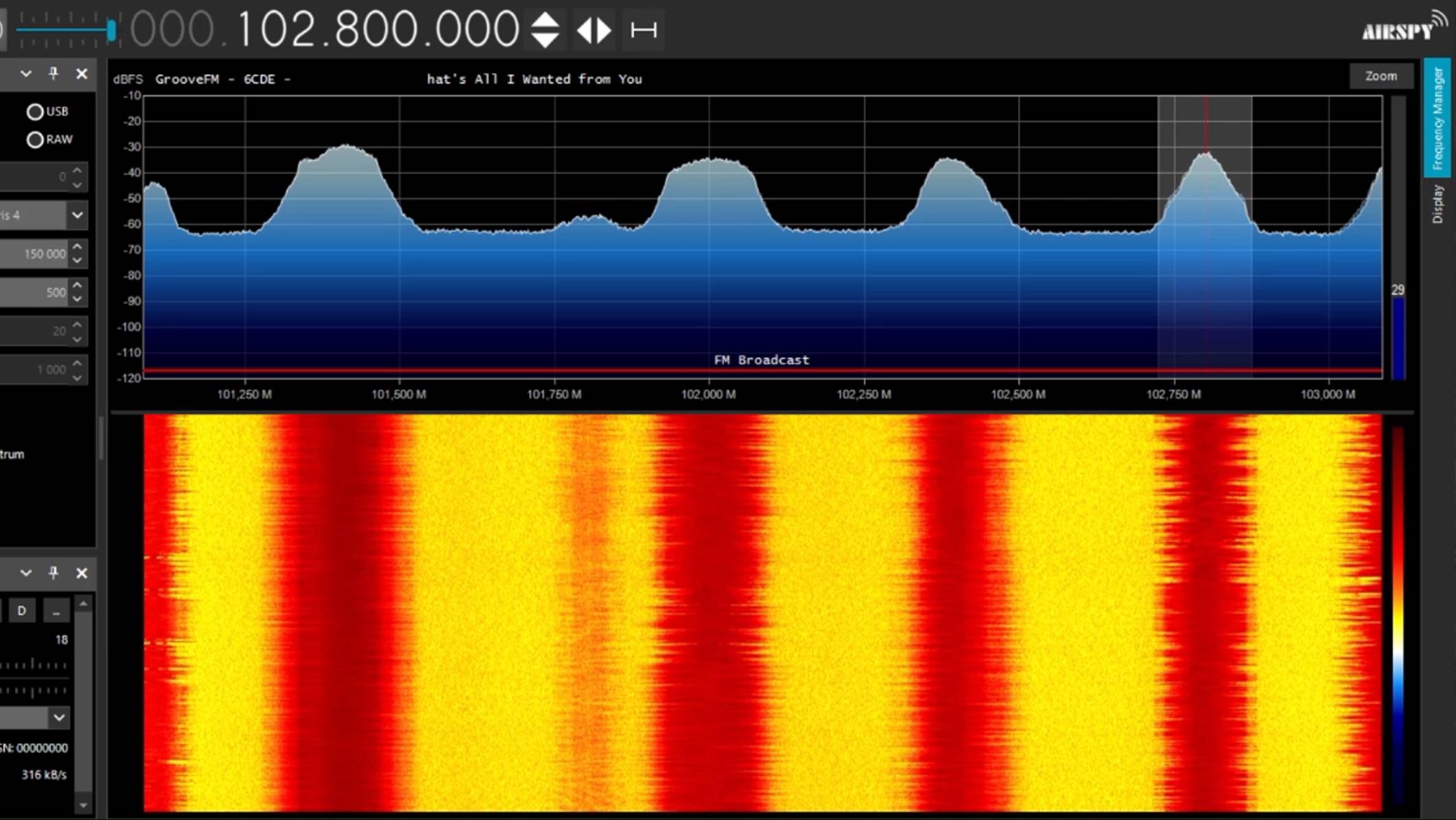 SDR часть 2. Использование SDRSharp
