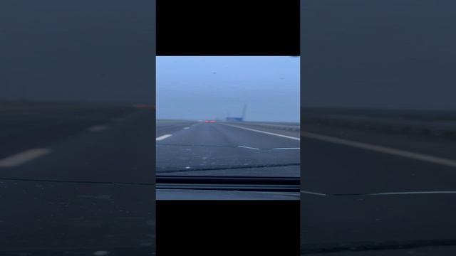 Дорога Краснодар-Крымский мост,небольшой отрезок