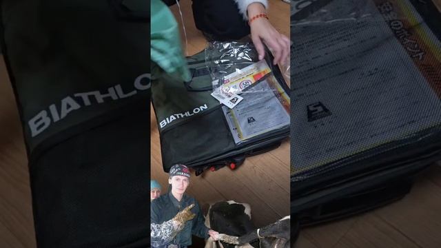 Распаковка браслетов против скольжения....