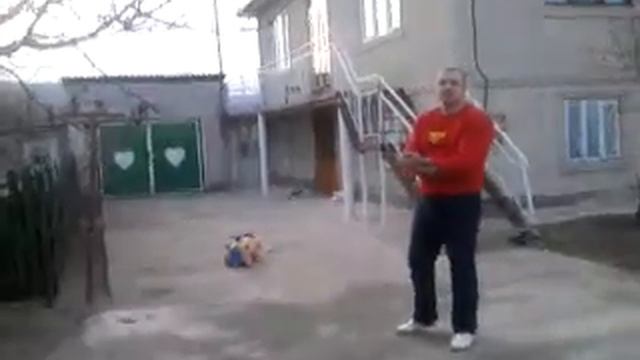 Чак Норрис отдыхает