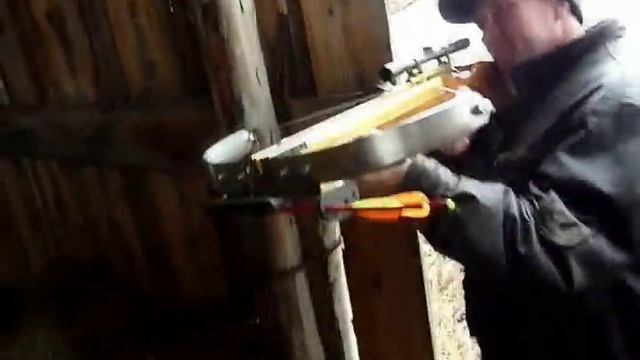 My crossbow, outdoor tests and review / part.1