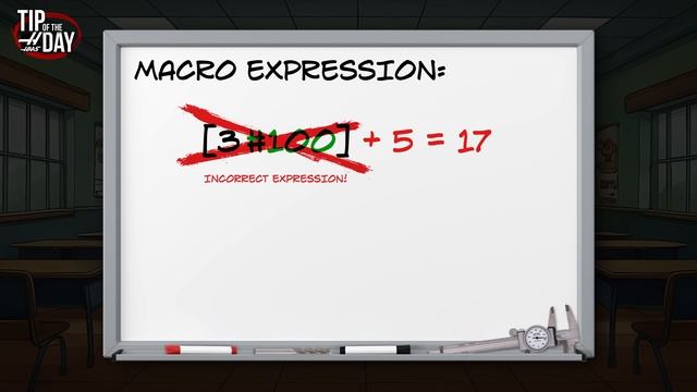 Macros Are More Than IF Statements . . .  They Are Lie Detectors! - Haas Tip of the Day