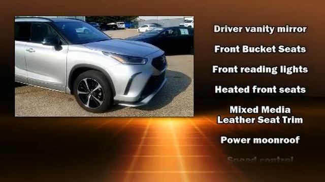 2021 Toyota Highlander XSE in Muskegon, MI 49444