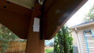 Yardistry 12x14 Gazebo - Our DIY build with electricity, LED strip lights & Vivo Motorized TV mount