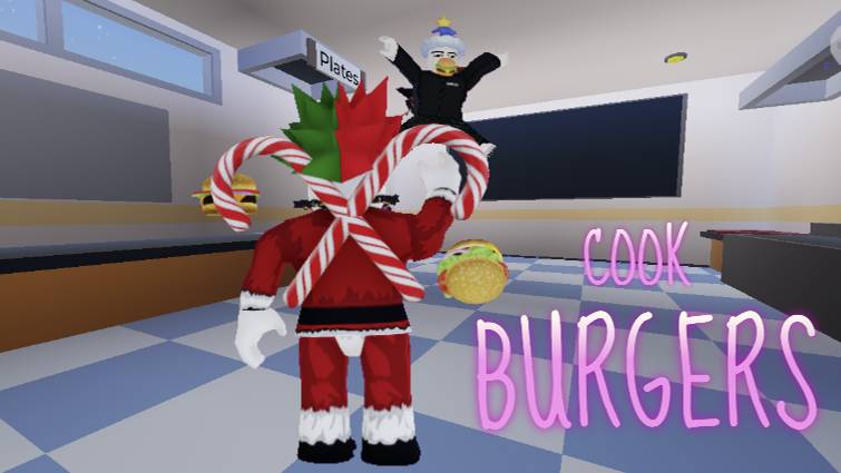 Играем в Cook burgers с Keeselaplay!