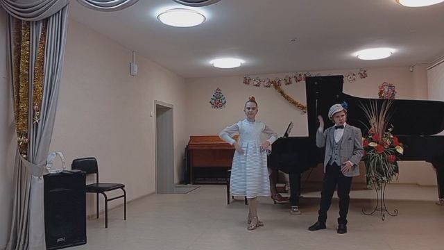 Кадриль (Владимир Добышев и Варвара Мартынова)