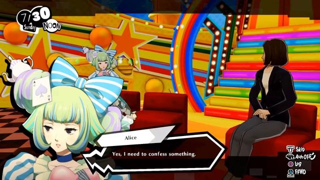 Persona 5 Strikers - Part 6: Alice in Wonderland: BDSM Edition
