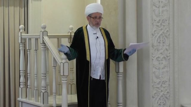 "Бишбалта" мәчете. Җомга вәгазе (05 июнь 2020 ел). Госман хәзрәт Исхакый