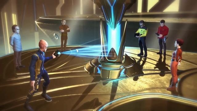 Star Trek: Legends: ролевая стратегия на Nintendo Switch