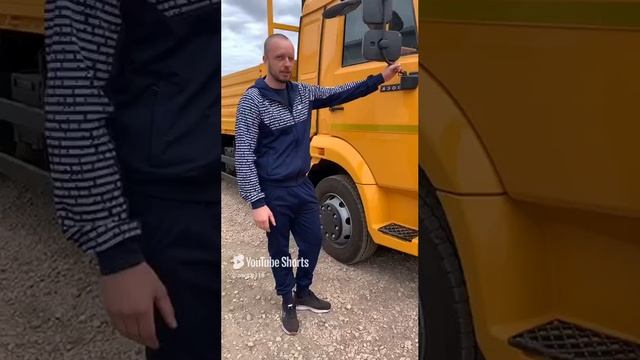 КАМАЗ 4308. Отзыв нашего покупателя из г. Тамбов 19 июня 2023 #shorts