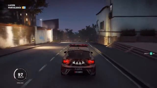 Just Cause 3: How to have emergency lights
