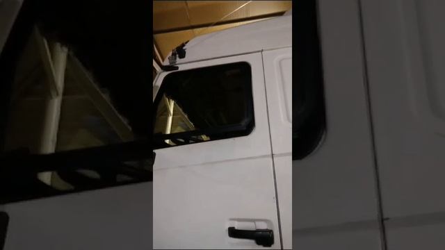 Утепление тягача