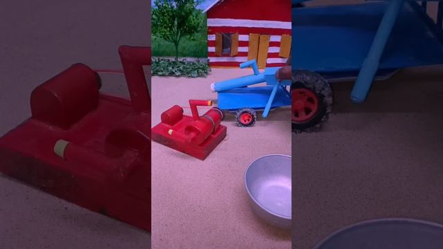 новая исток воды в мини ферме